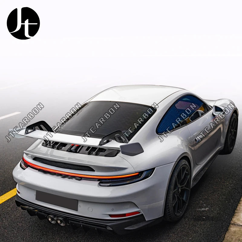 LuxRide™ Full Dry Carbon Fiber Body Kit For Porsche 911 992 Carrera 19-23 To GT3 Style