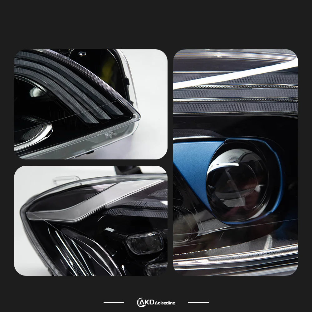 LuxRide™  Benz ML -class W164 LED Headlight 2012-2015