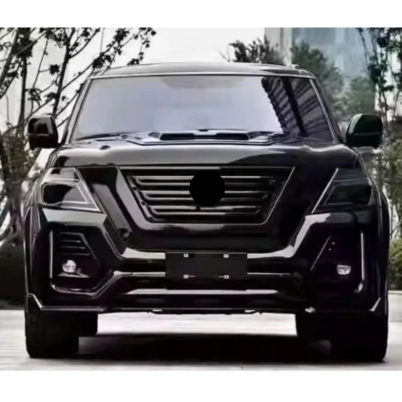 LuxRide™ Body Kit for Nissan patrol Y62 2015-19