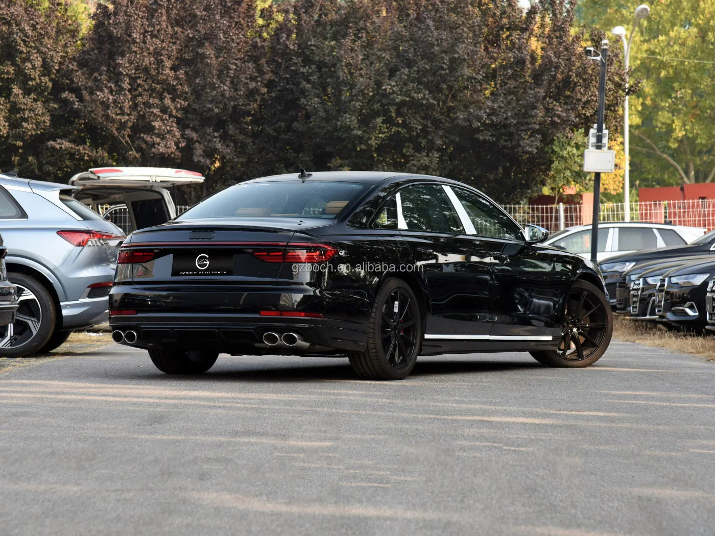 LuxRide™ BodyKIT A8 D5 To D5PA S8 Bodykit For 18-22 Audi