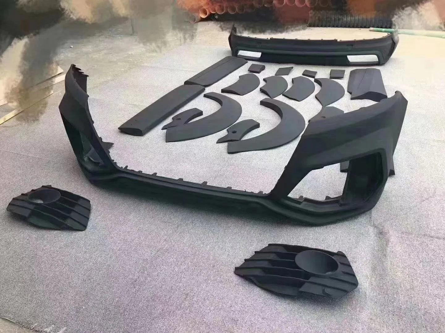 LuxRide™  Body Kit Q7 Upgraded ABT Style