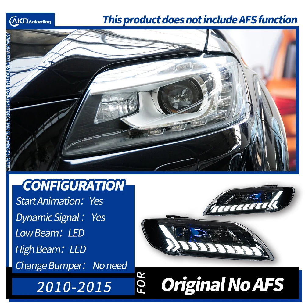 LuxRide™  Audi Q7 Headlights 2006-2015