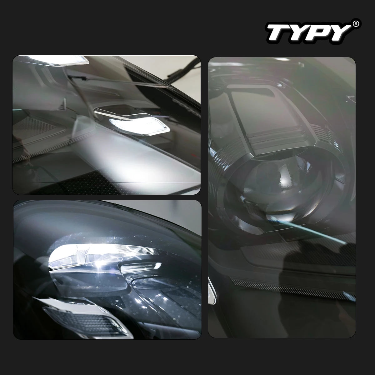 LuxRide™   Porsche 718 Cayman Headlights Boxster 2016-2023