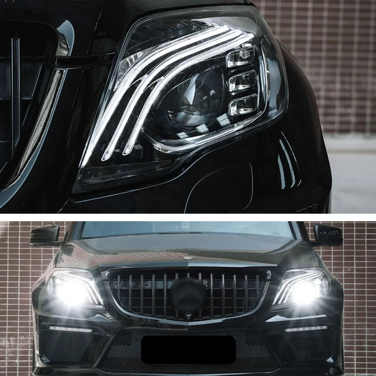 LuxRide™  Benz GLK X204 Headlights 2013-2015