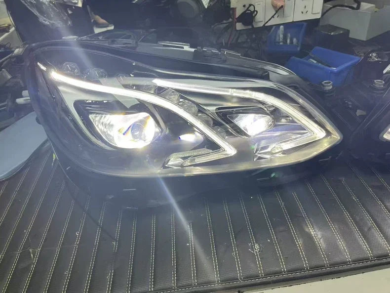 LuxRide™  Benz E-Class W212 Headlight Assembly 2015-2018