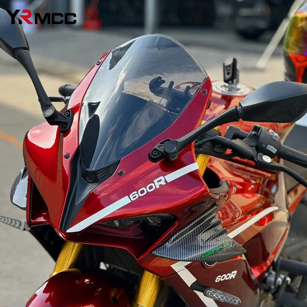 LuxRide™ Car Wrap Vinyl Waterproof High Glossy Film Auroral red Color