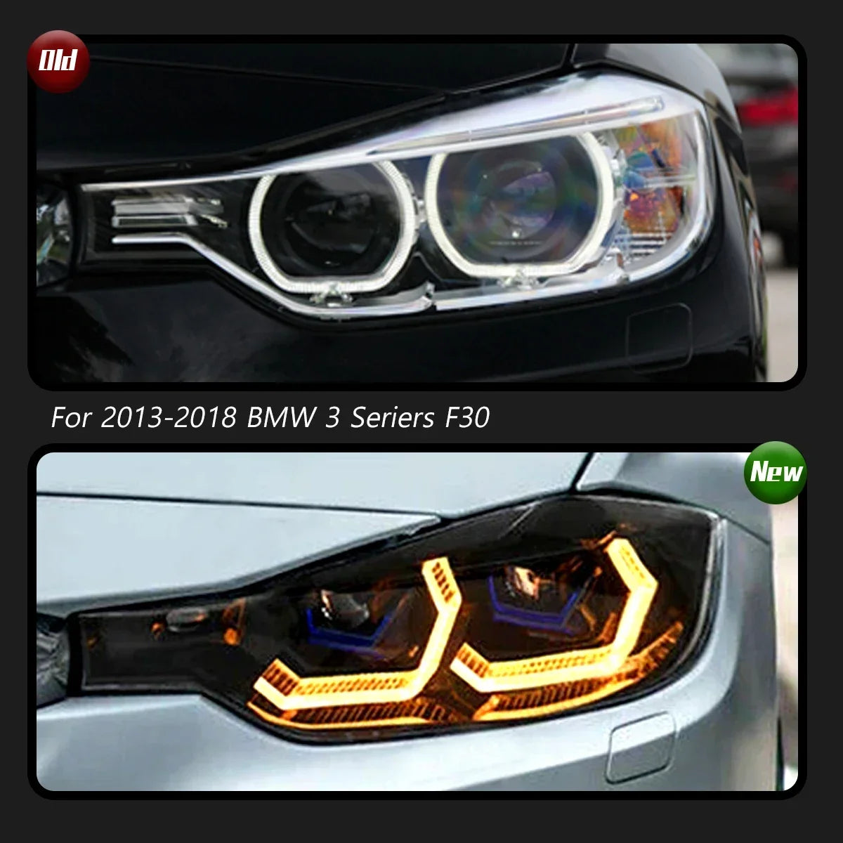 LuxRide™   B-MW 3 Series 2015-2018 F30 Headlight