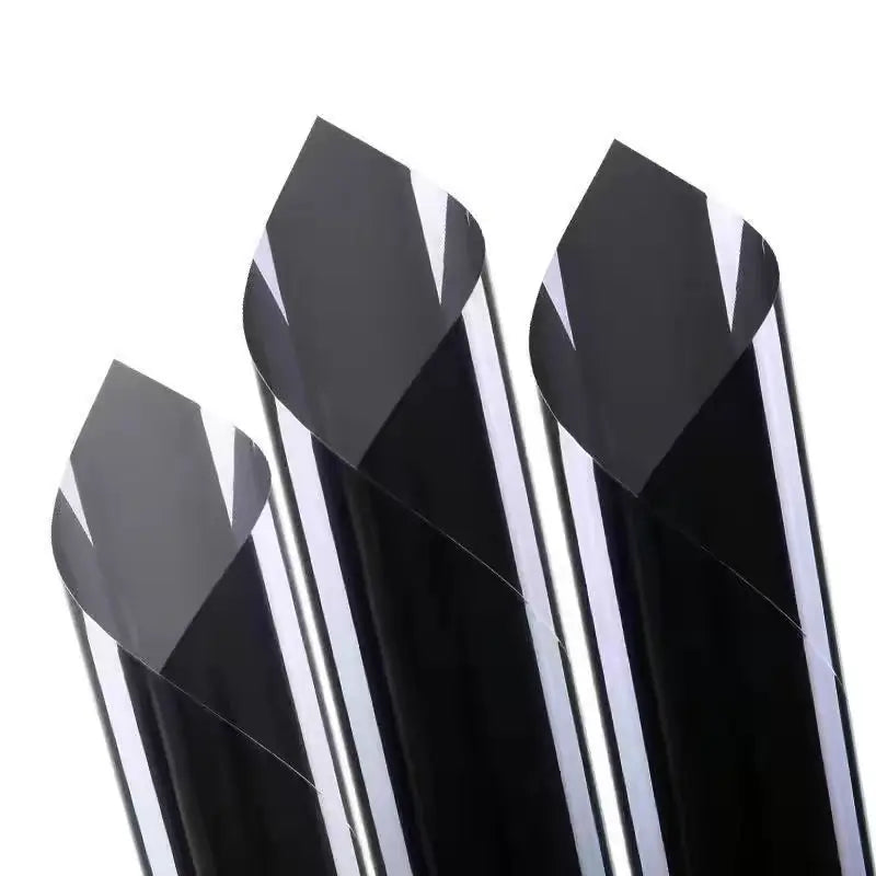 LuxRide™  car window film  black anti-peep privac