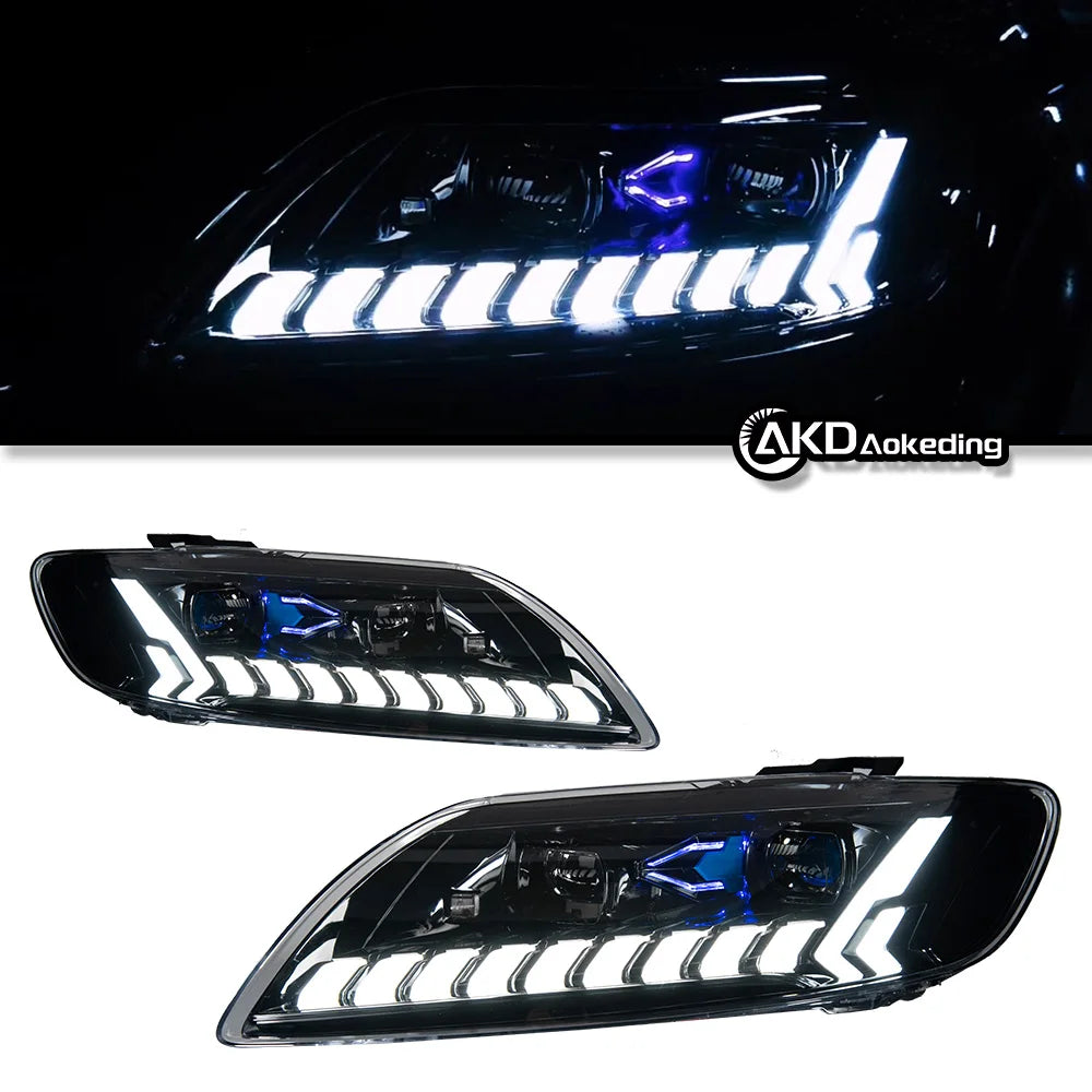 LuxRide™  Audi Q7 Headlights 2006-2015
