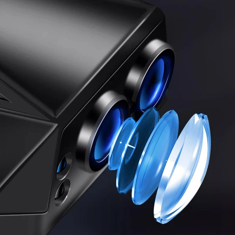 LuxRide™ Door Dynamic 3D Wings of Angels Projection Light