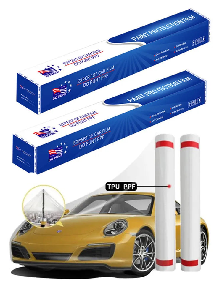LuxRide™ Transparent PPF protective film Polyurethane  paint body protective film self-healing