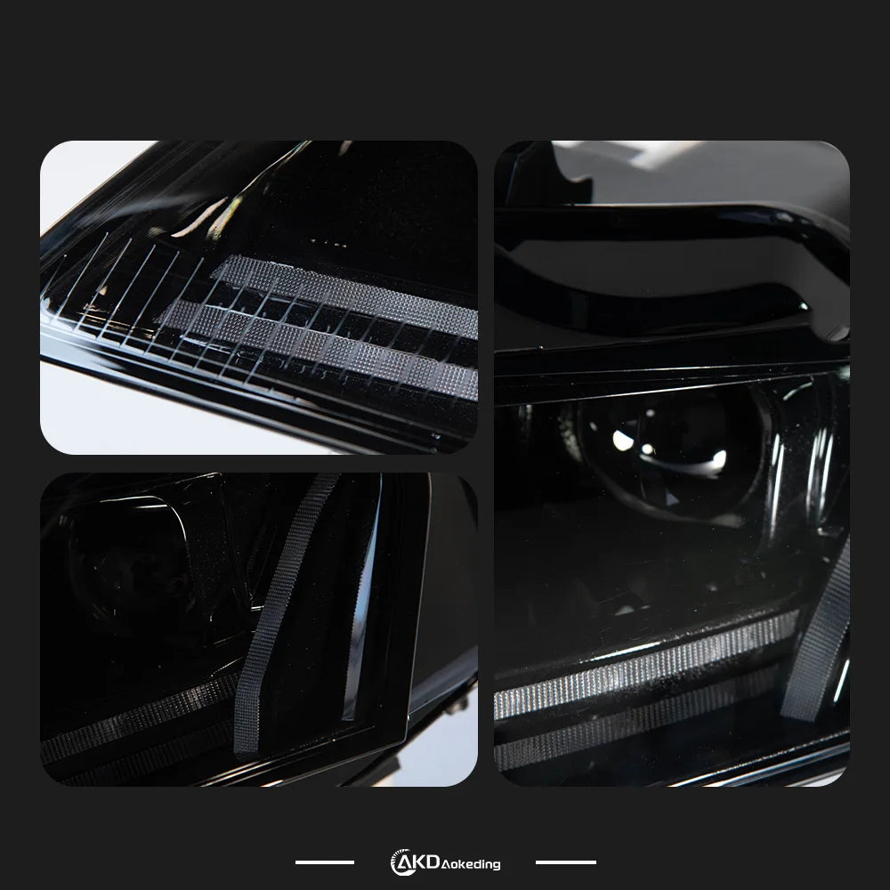 LuxRide™  AUDI A4 LED Headlights 2009-2012 A4L