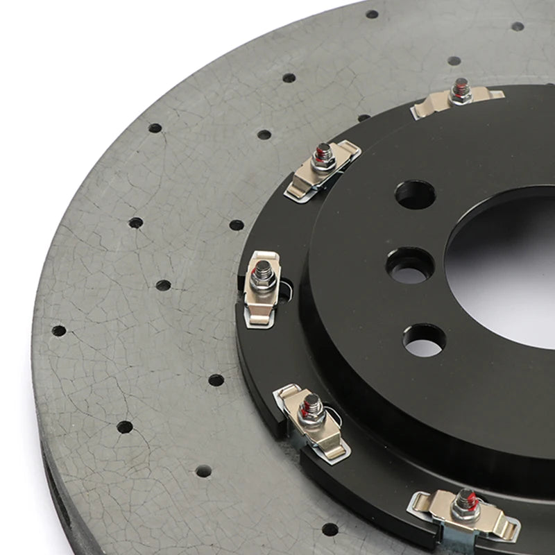LuxRide™Auto Carbon Ceramic Brakes For Porsche Panamera