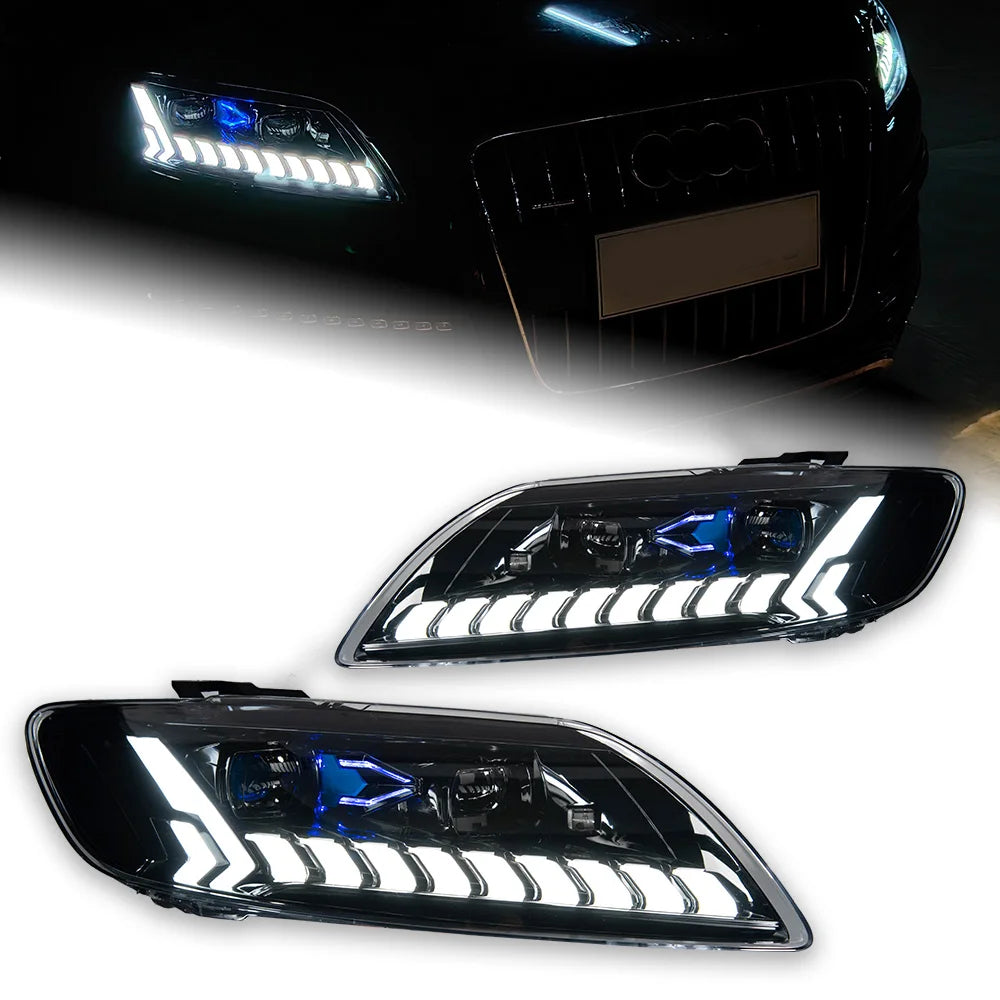 LuxRide™  Audi Q7 Headlights 2006-2015