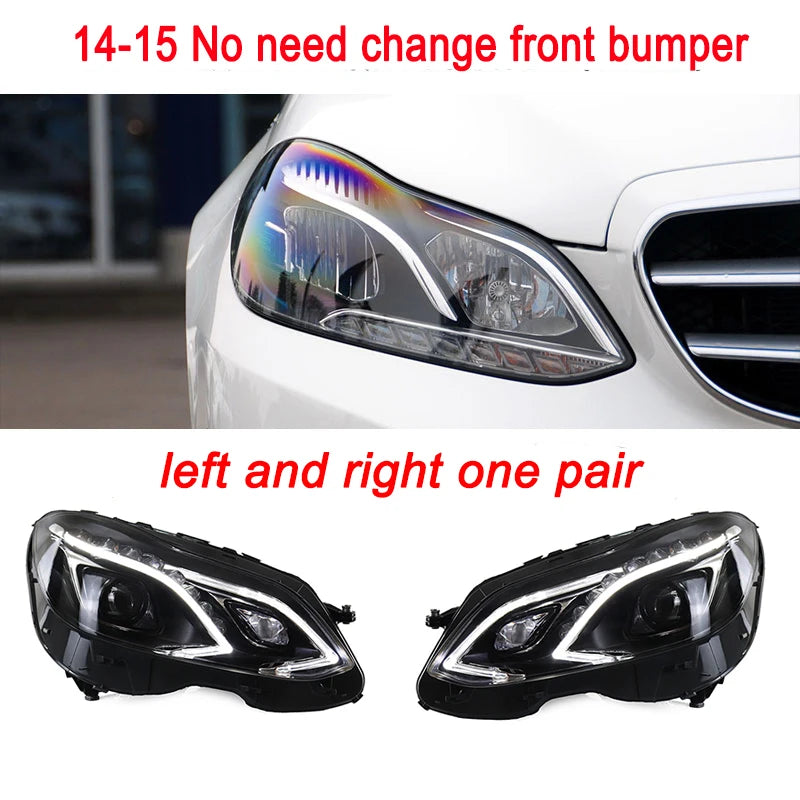 LuxRide™  Headlights For Mercedes-Benz E Class W212 2010-2015