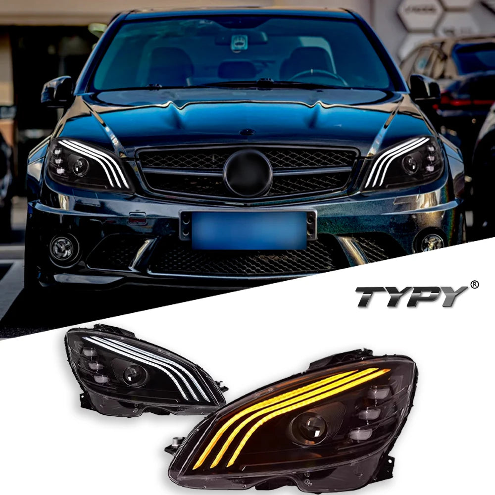 LuxRide™  Benz C Class W204 Headlight 2007-2010