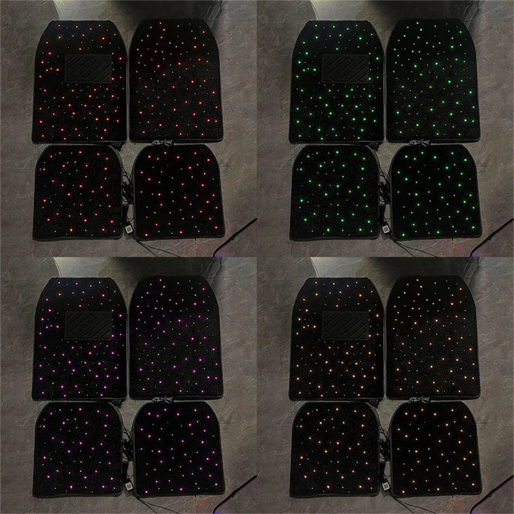 LuxRide™  StarLight CarFloor Mats