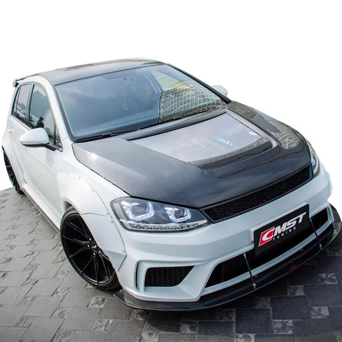 LuxRide™ Body Kit for Volkswagen Golf 7  Carbon Fiber