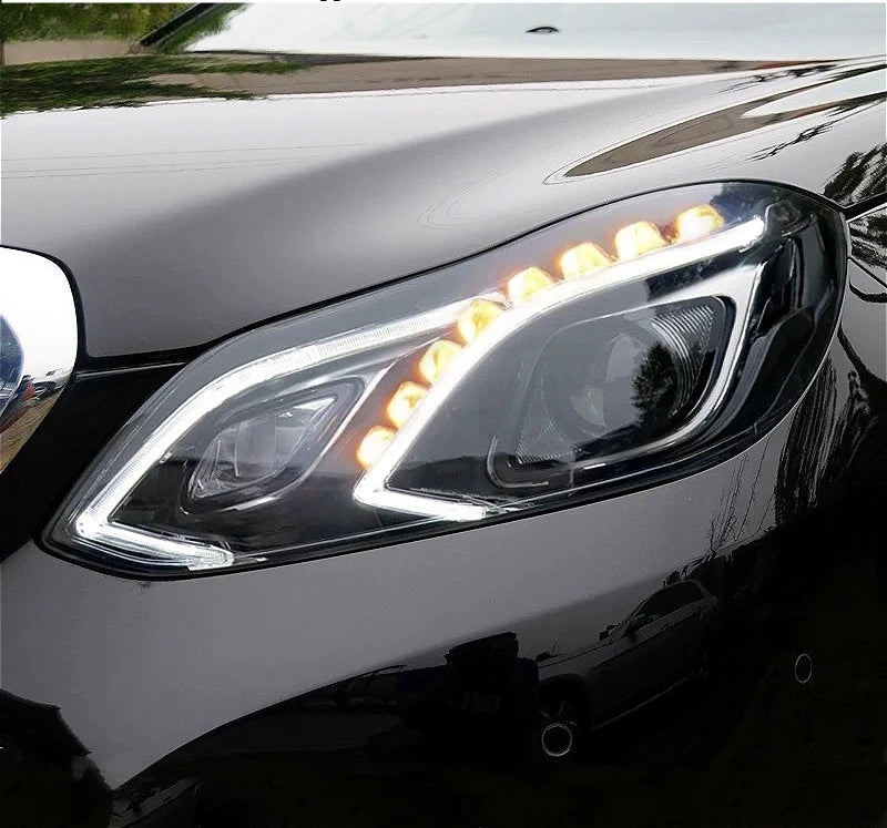 LuxRide™  Benz E-Class W212 Headlight Assembly 2015-2018