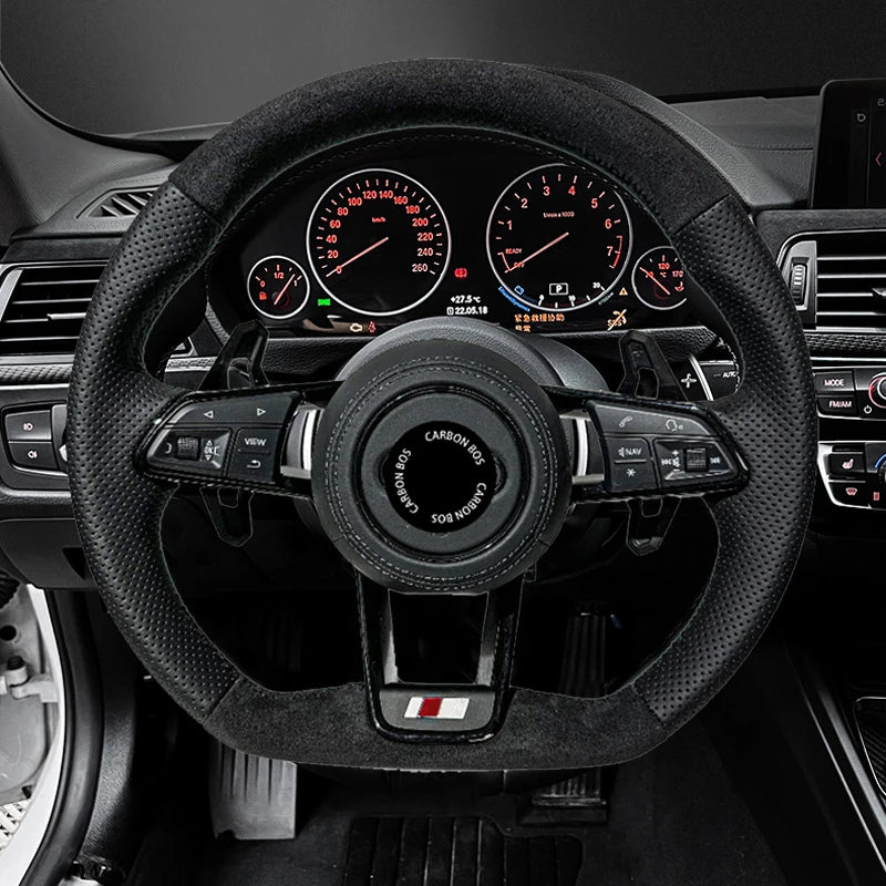 LuxRide™ Carbon Fiber Customized LED Steering Wheel for Audi A1 A2 A3 A4 A5 A6 A7 S3 RS3 S4 RS4 S5 RS5 S6 RS6 TT TTRS R8