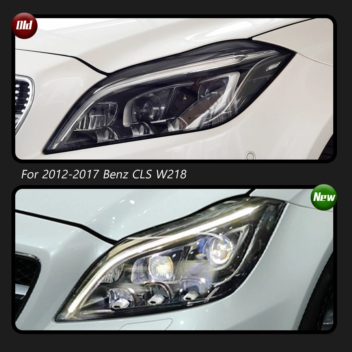 LuxRide™  Benz CLS W218 2012-2017 Headlight