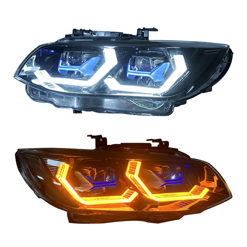LuxRide™ BMWs M3 E93 E92 LCI 2011 2013  E93 Headlights