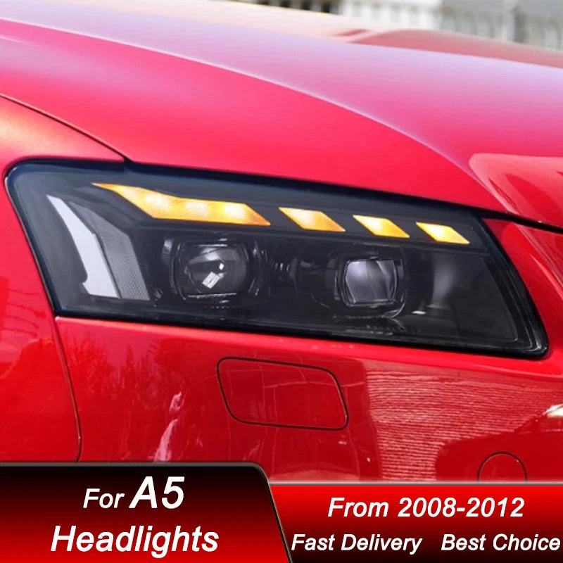 LuxRide™  Headlights For Audi A5 RS5 S5 2008-2012