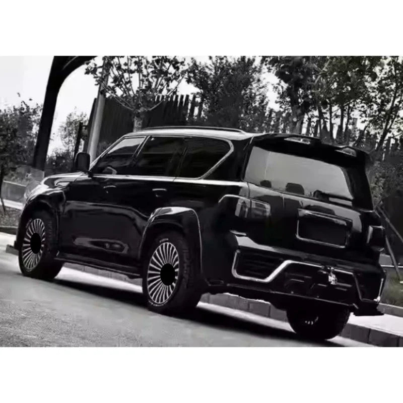 LuxRide™ Body Kit for Nissan patrol Y62 2015-19