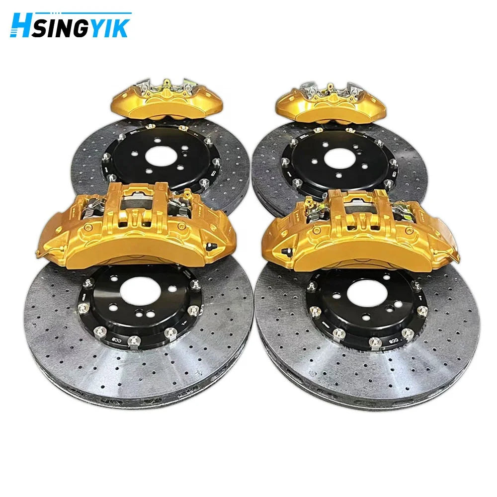 LuxRide™  Car Break Set Carbon Ceramic Brake Disc Rotor for Nissan Gtr R35