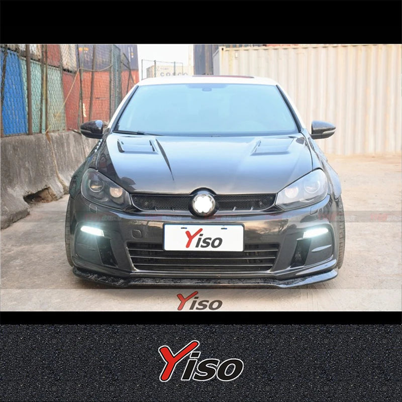 LuxRide™ GOLF 6 GTI R20 R Modified encirclement Aerodynamic kit  Carbon fiber