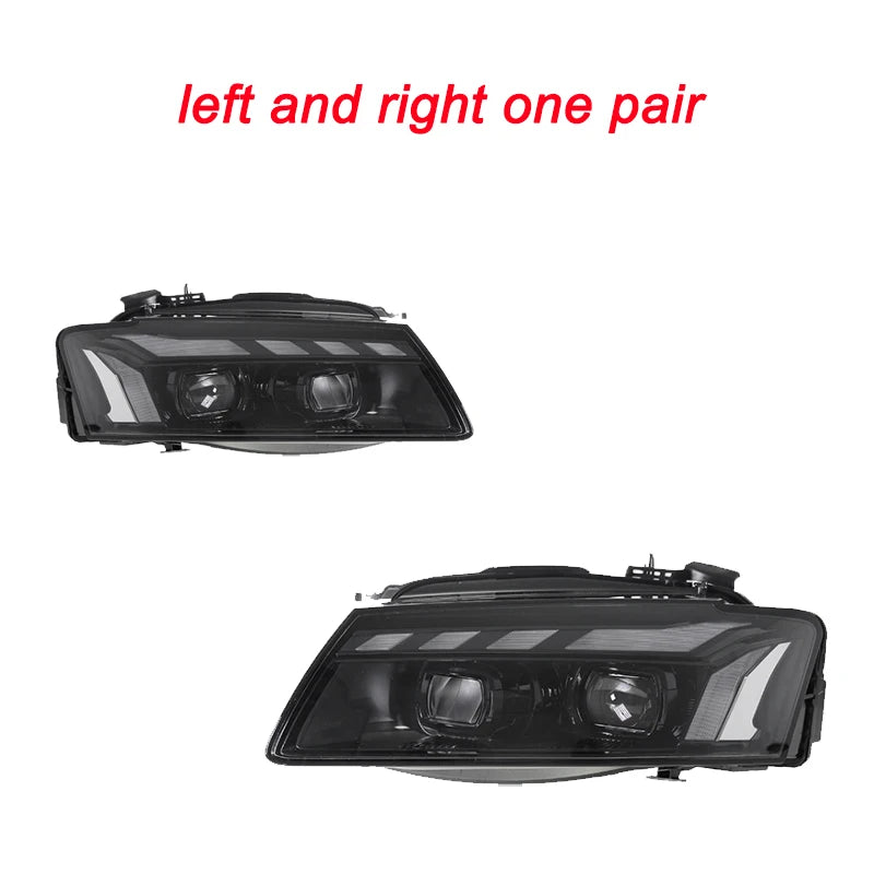 LuxRide™  Headlights For Audi A5 RS5 S5 2008-2012