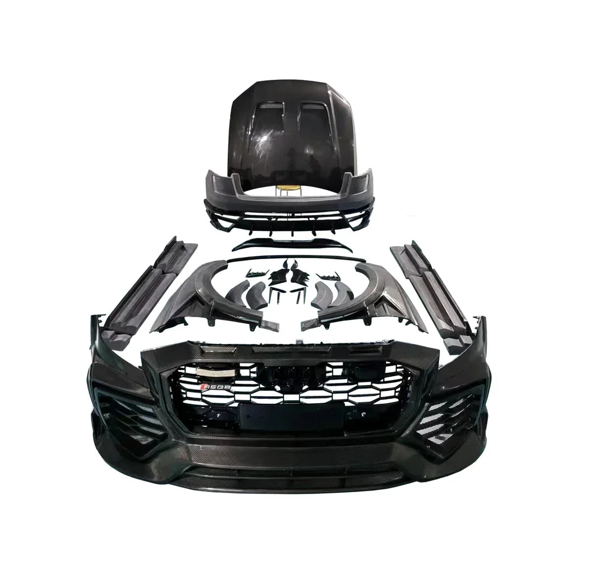 LuxRide™ Dry carbon body kit AUDI Q8 SQ8