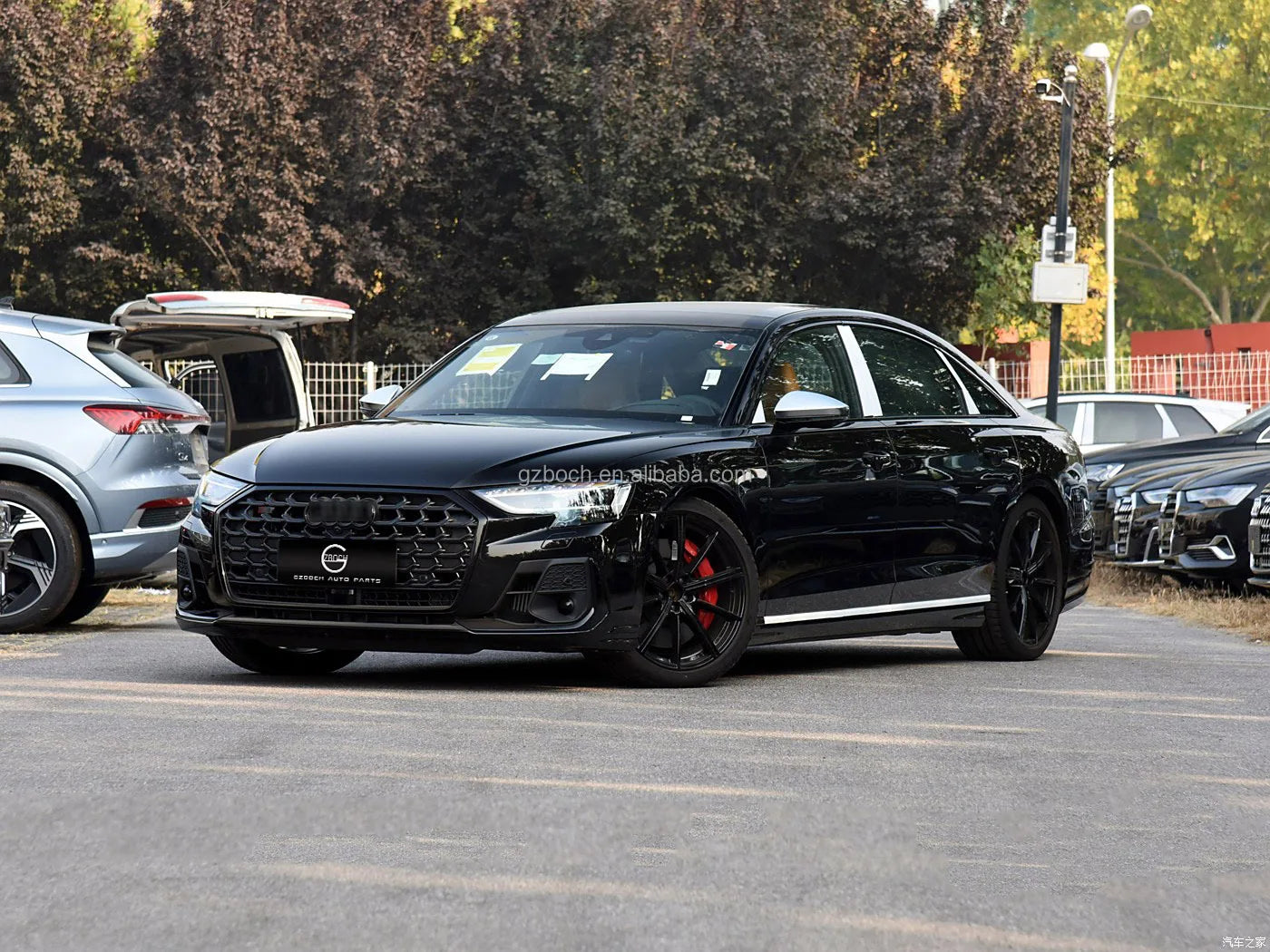 LuxRide™ BodyKIT A8 D5 To D5PA S8 Bodykit For 18-22 Audi