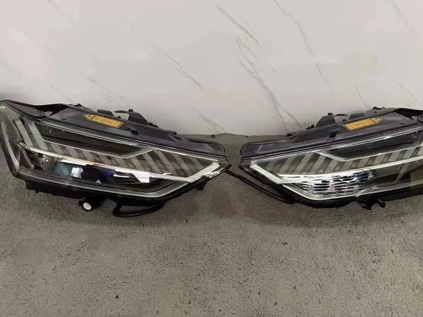 LuxRide™  Headlight Suitable Half Assembly for Audi  A7 2019-22