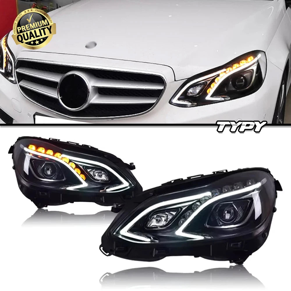 LuxRide™  Benz E-Class W212 Headlights 2010-2016