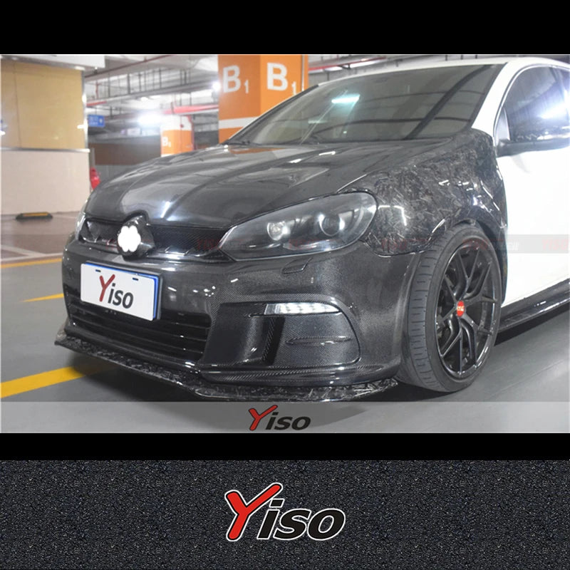 LuxRide™ GOLF 6 GTI R20 R Modified encirclement Aerodynamic kit  Carbon fiber