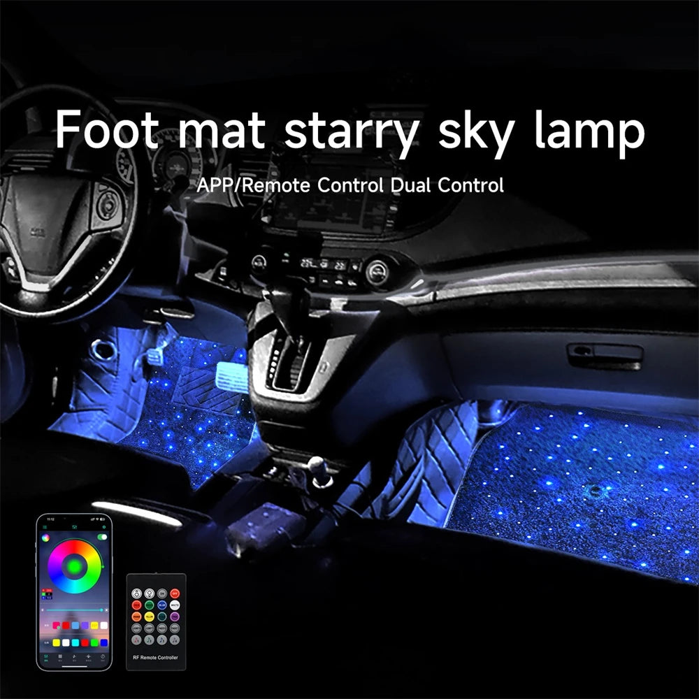 LuxRide™  StarLight CarFloor Mats