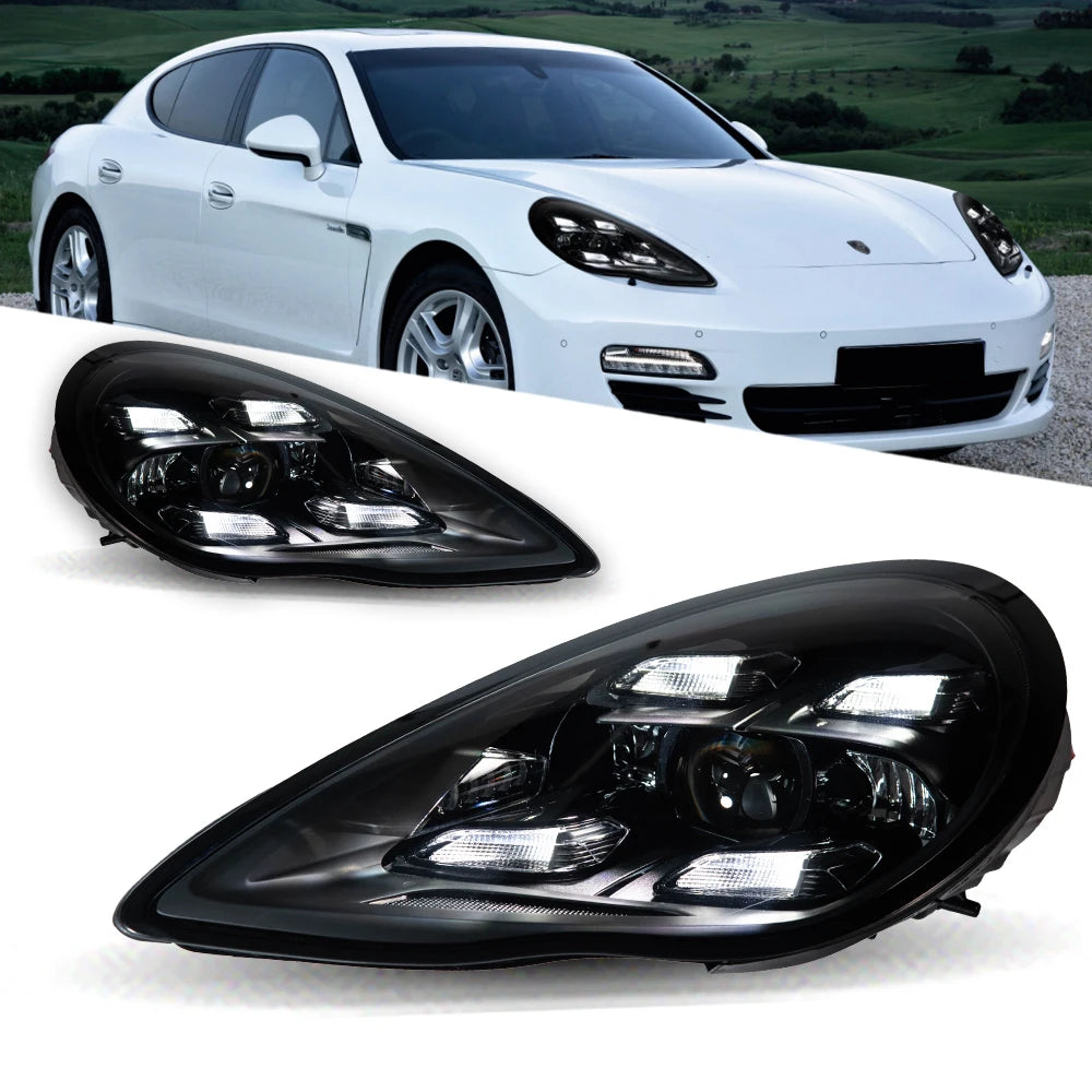 LuxRide™   Porsche Panamera LED Headlight 2010-2013