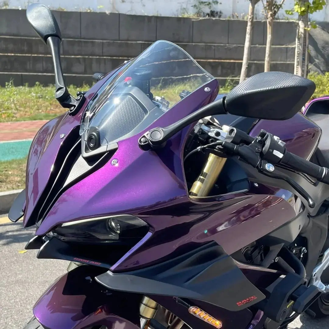 LuxRide™ Super Gloss Metallic Wrap PET Midnight Purple