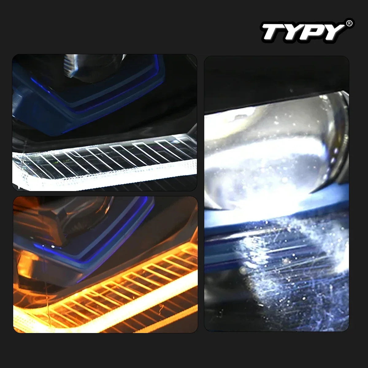 LuxRide™   B-MW 3 Series 2015-2018 F30 Headlight