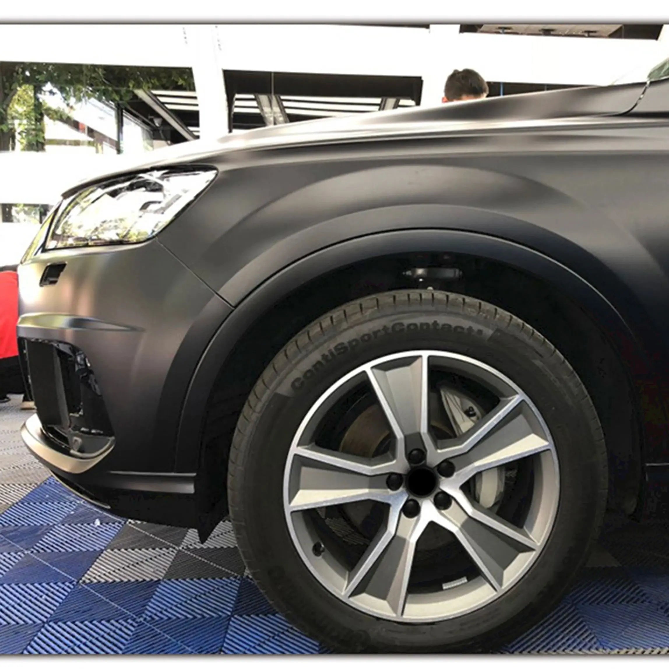 LuxRide™  PPF Matte Black Stain Matte Car Body Paint Protection Wrapping PPF Film