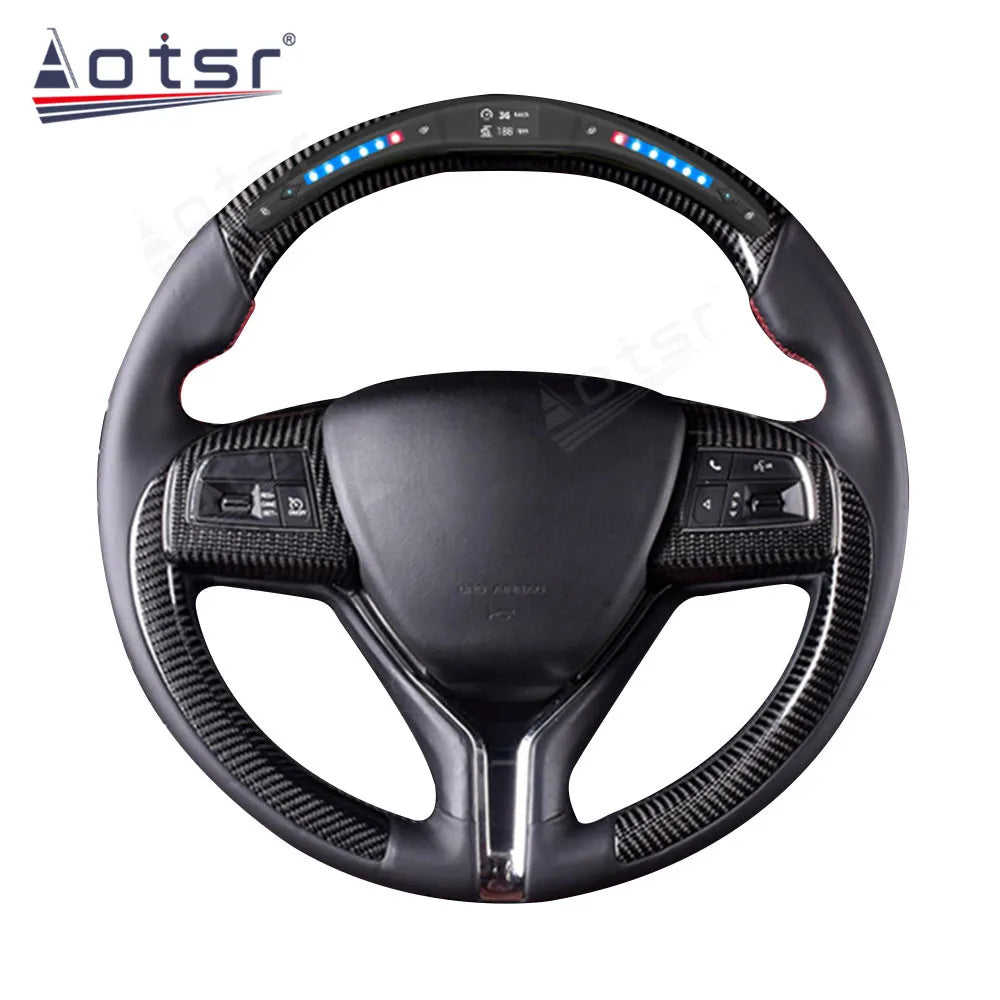 LuxRide™ LED Steering Wheel For Maserati Genral Racing