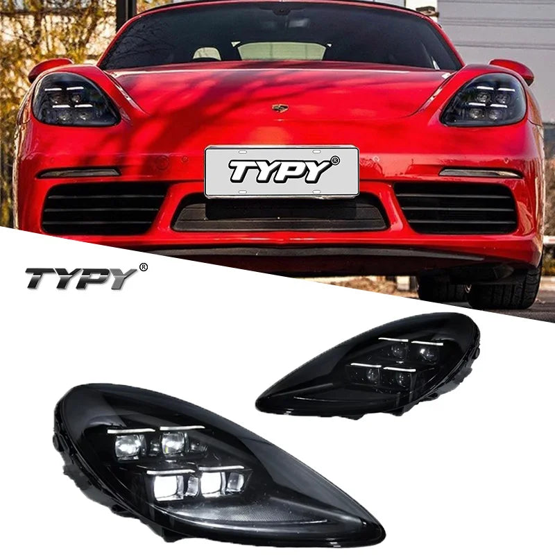 LuxRide™   2013-2023  Porsche Cayman 718 982 Headlight
