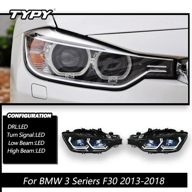 LuxRide™   B-MW 3 Series 2015-2018 F30 Headlight