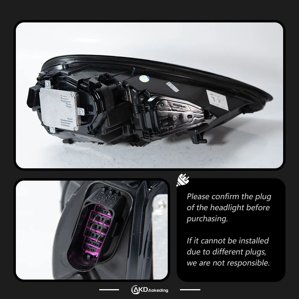 LuxRide™   Porsche Panamera LED Headlight 2010-2013