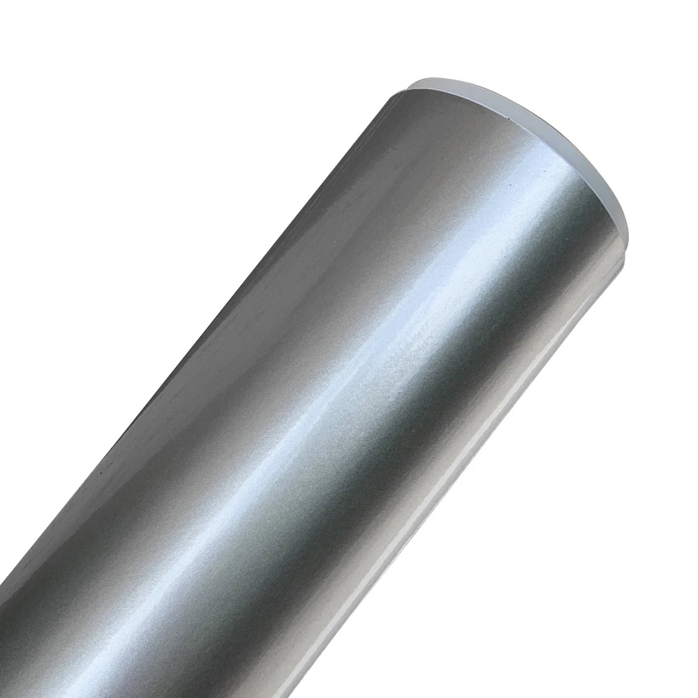 LuxRide™ Car Wrap Vinyl Waterproof High Glossy Film Auroral red Color