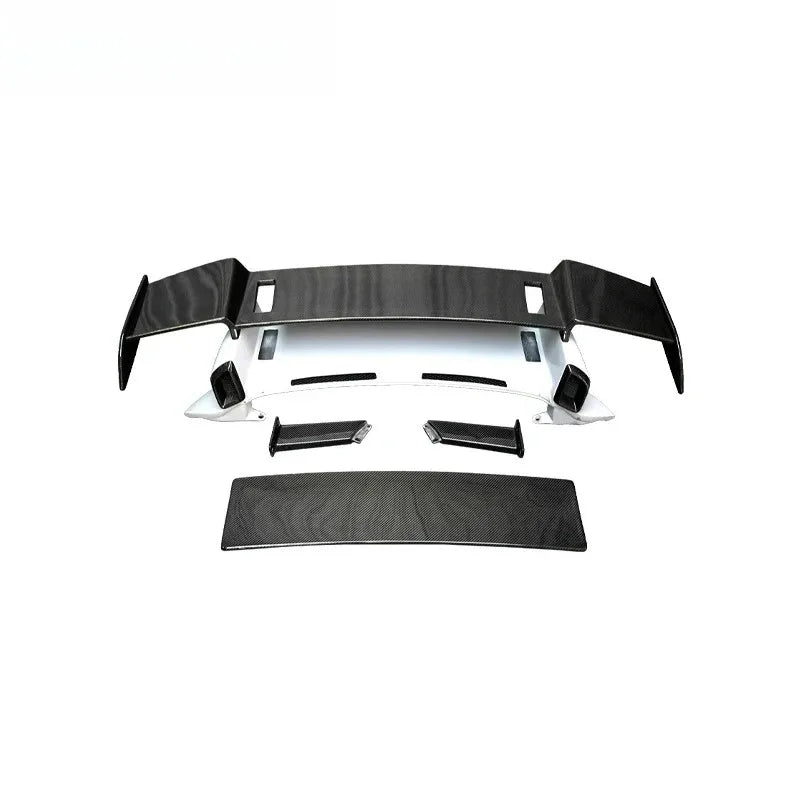 LuxRide™Lightweight FOR911 992Carrera (2019) Upgrade TKT GT Street R Style Dry Carbon Fiber Body Kit