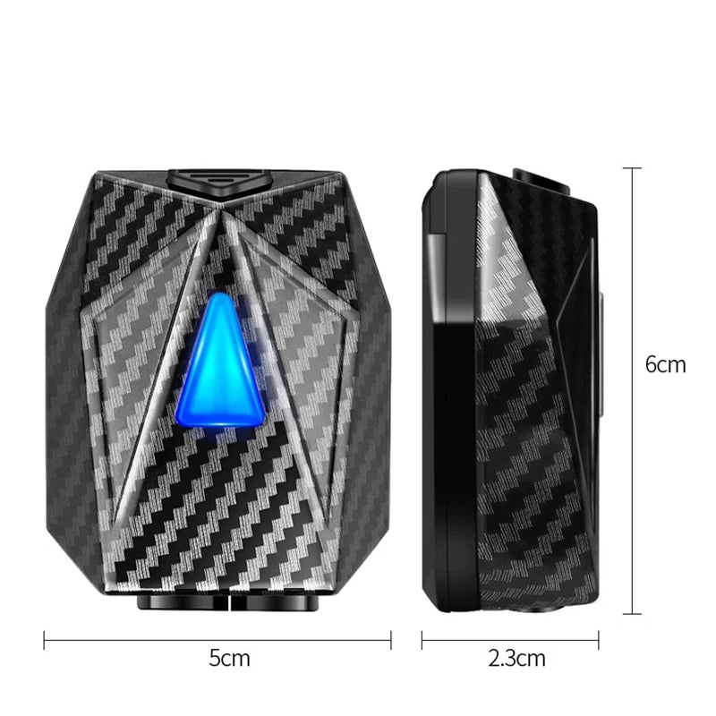 LuxRide™ Door Dynamic 3D Wings of Angels Projection Light