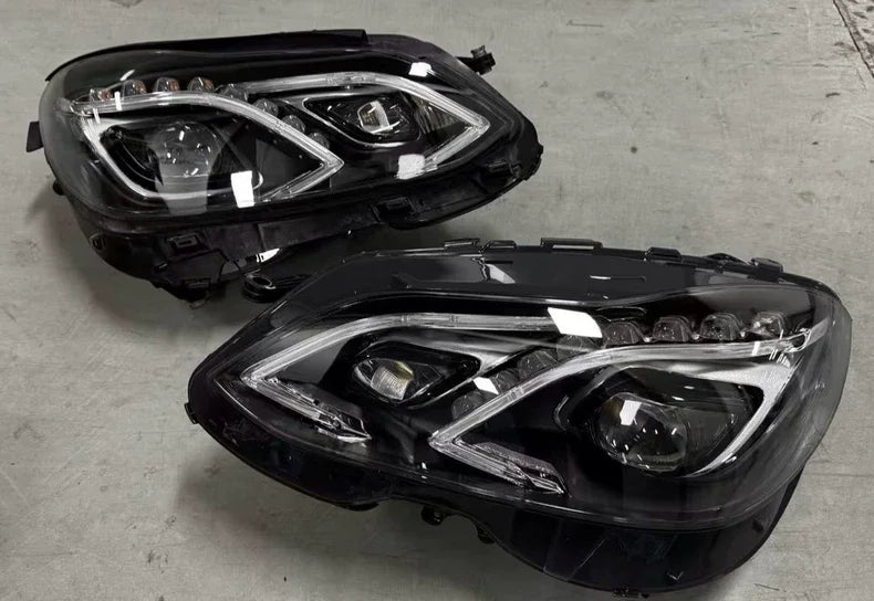 LuxRide™  Benz E-Class W212 Headlight Assembly 2015-2018