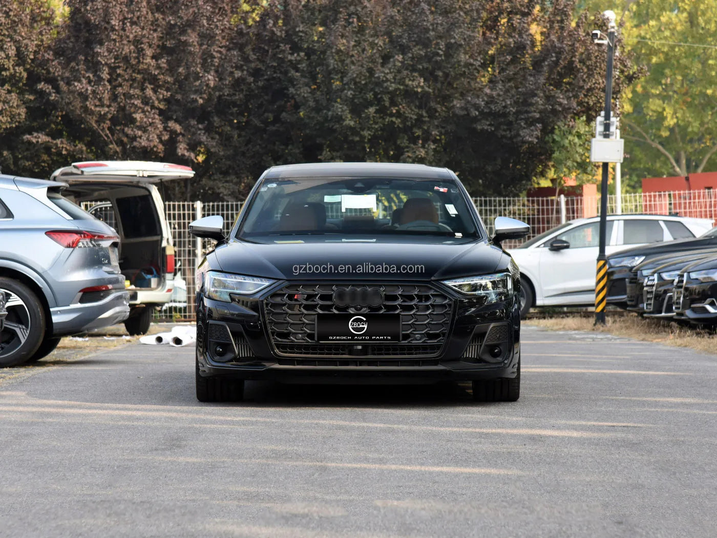 LuxRide™ BodyKIT A8 D5 To D5PA S8 Bodykit For 18-22 Audi